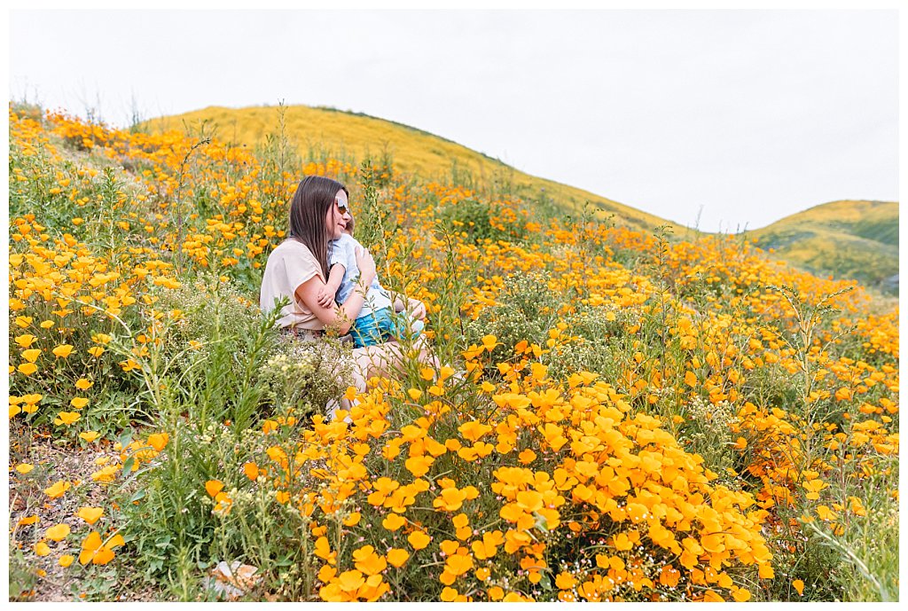 California wildflower super bloom in Thousand Oaks Our fun walk