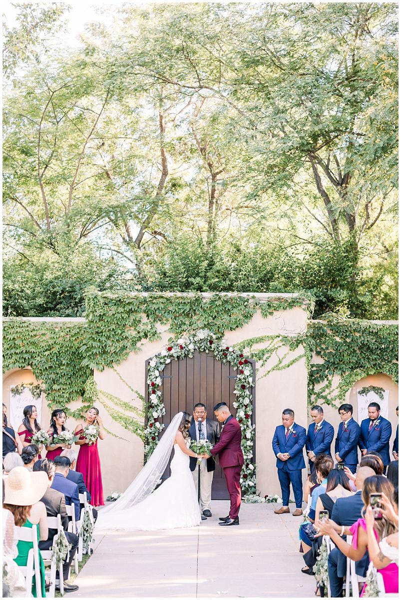 Matt & Win | Los Robles Gardens Wedding | Thousand Oaks Photographer