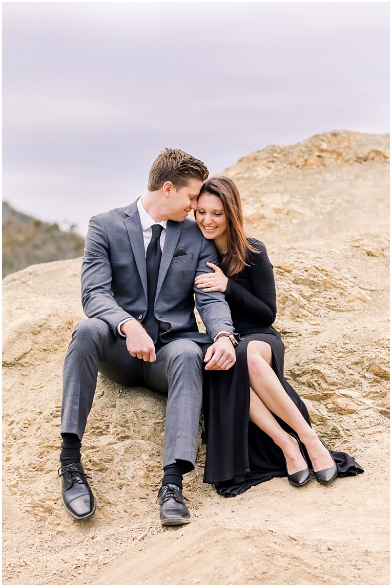 black tie los angeles engagement; suit and black dress engagement; dress engagement in the hills with mountains; black maxi dress engagement; madly in love engaged couple; dasha dean photography; dasha dean; los angeles engagement photo session; santa barbara engagement photosession; ventura engagemetn photosession; beautiful couple; romantic engagement ideas; los angeles engagement places; engagement outfits; gorgeous engagement session; los angeles engagement photographer; thousand oaks photographer; westlake village photographer; newbury park photographer; agoura hills photographer; camarillo photographer; moorpark photographer; oxnard photographer; simi valley photographer; ventura photographer; santa barbara wedding photographer; ojai photographer; calabasas photographer; oak park photographer; malibu engagement photographer; california engagement photographer; southern california wedding photographer; pasadena photographer; malibu photographer; camarillo photographer